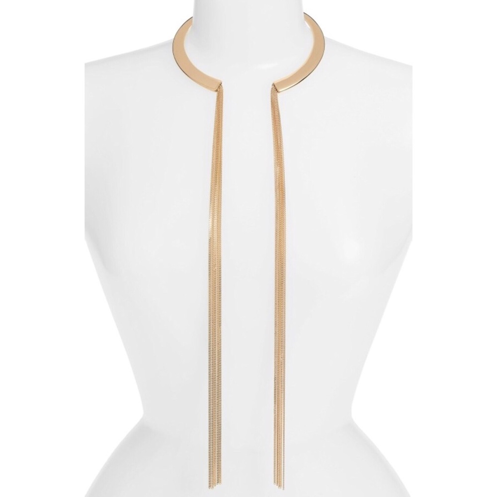 CLOSET CLEAROUT SALE! Fringe Collar Necklace